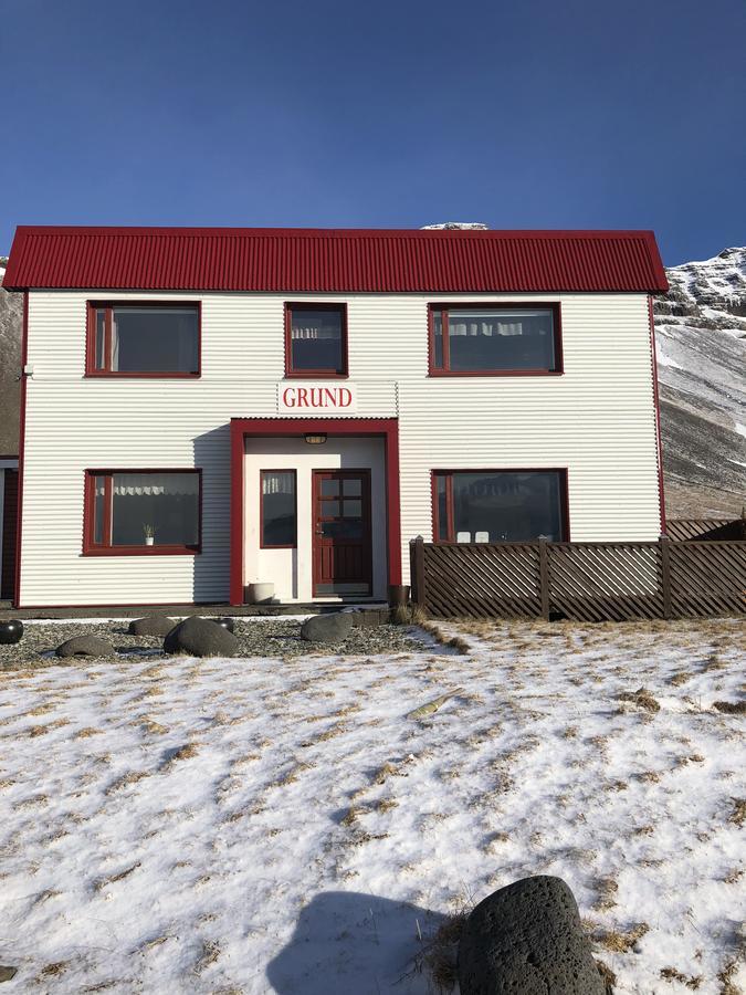 Hotel Grund I Grundarfirdi Grundarfjordur Exteriér fotografie