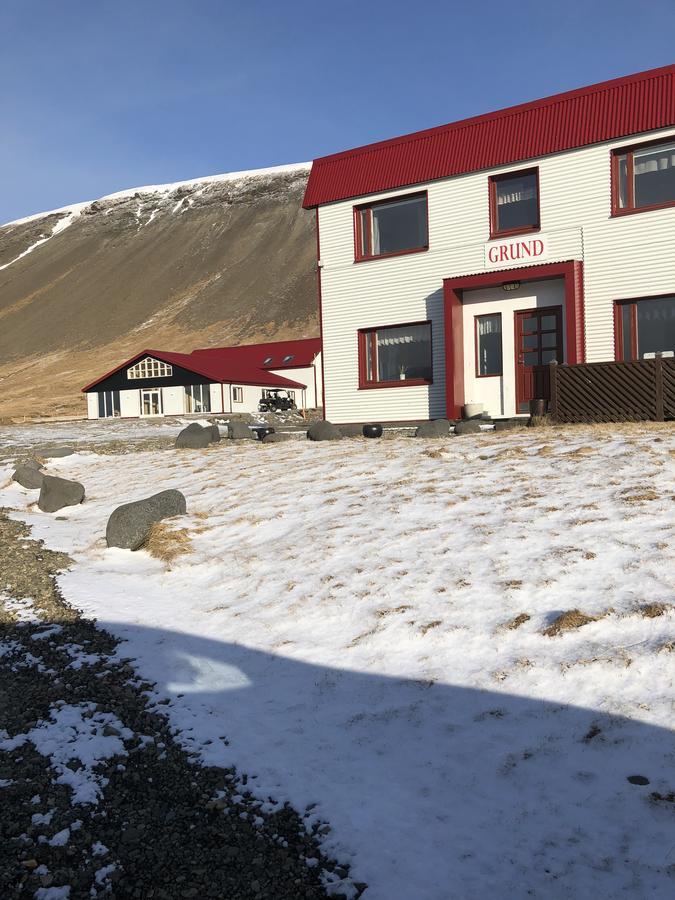 Hotel Grund I Grundarfirdi Grundarfjordur Exteriér fotografie